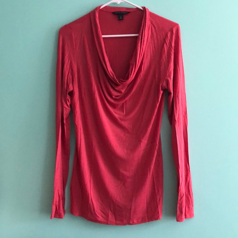 Banana republic cowl neck shirt